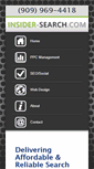 Mobile Screenshot of insider-search.com